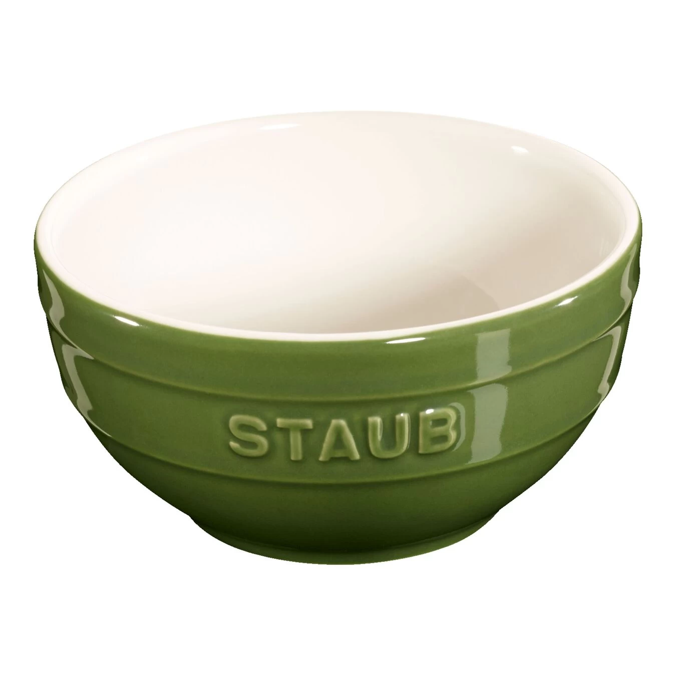 Staub Schüssel 12 Cm, Keramik, Basilikum-Grün 1 Staub Schüssel 12 Cm, Keramik, Basilikum-Grün
