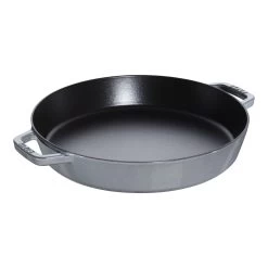 Staub Paella Pfanne 34 Cm, Gusseisen, Graphit-Grau
