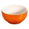 Staub Schüssel 12 Cm, Keramik, Orange
