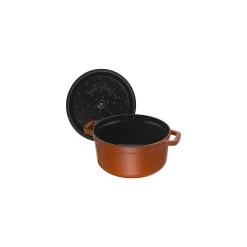 Staub Cocotte 28 Cm, Rund, Zimt, Gusseisen 7 Staub Cocotte 28 Cm, Rund, Zimt, Gusseisen -Zwilling Store 40511 295 0 5 1