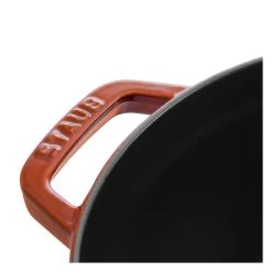 Staub Cocotte 28 Cm, Rund, Zimt, Gusseisen 9 Staub Cocotte 28 Cm, Rund, Zimt, Gusseisen -Zwilling Store 40511 295 0 6 1