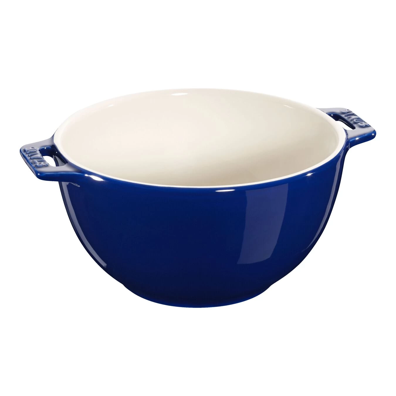 Staub Schüssel 18 Cm, Keramik, Dunkelblau 1 Staub Schüssel 18 Cm, Keramik, Dunkelblau