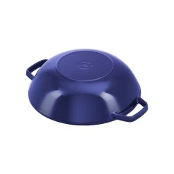 Staub Wok Mit Glasdeckel 30 Cm, Gusseisen -Zwilling Store 40511 467 0 5