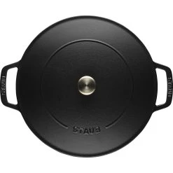 Staub Bräter Mit Chistera Drop-Structure 24 Cm, Gusseisen 9 Staub Bräter Mit Chistera Drop-Structure 24 Cm, Gusseisen -Zwilling Store 40511 473 0 5
