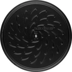 Staub Bräter Mit Chistera Drop-Structure 24 Cm, Gusseisen 8 Staub Bräter Mit Chistera Drop-Structure 24 Cm, Gusseisen -Zwilling Store 40511 479 0 6