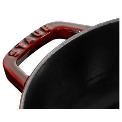 Staub Bräter Mit Chistera Drop-Structure 24 Cm, Gusseisen 11 Staub Bräter Mit Chistera Drop-Structure 24 Cm, Gusseisen -Zwilling Store 40511 512 0 4