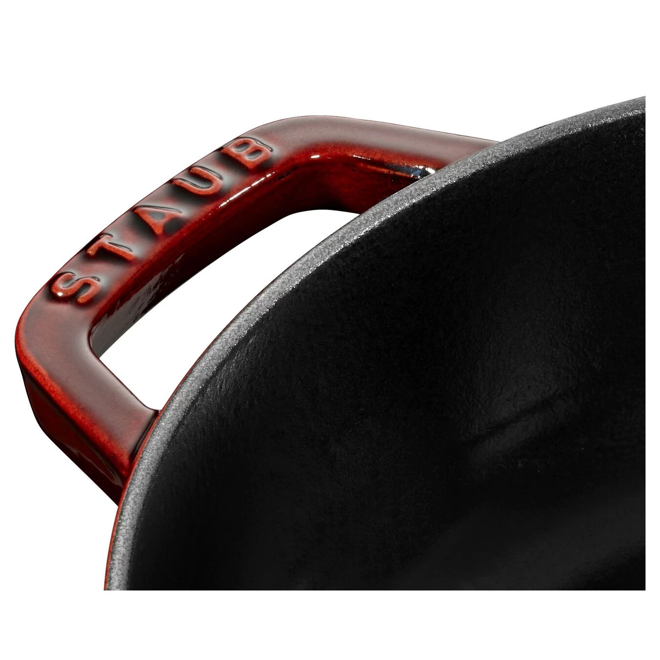 Staub Bräter Mit Chistera Drop-Structure 24 Cm, Gusseisen 6 Staub Bräter Mit Chistera Drop-Structure 24 Cm, Gusseisen – Bild 6