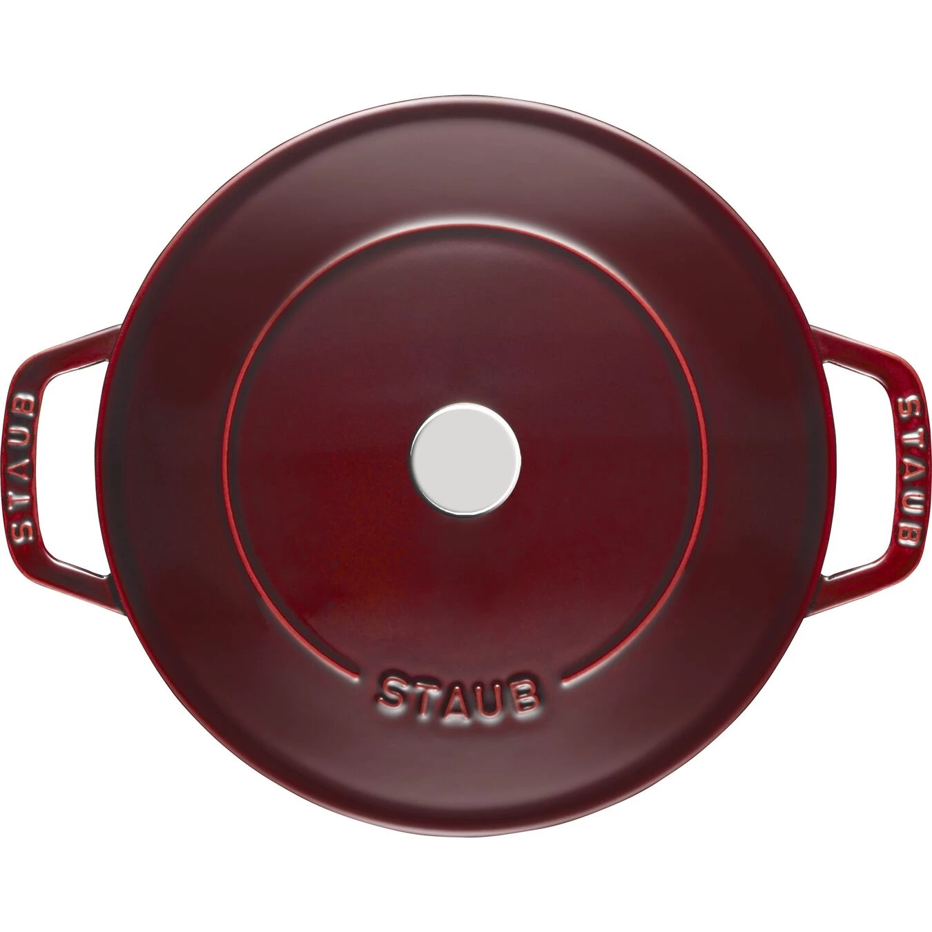 Staub Bräter Mit Chistera Drop-Structure 24 Cm, Gusseisen 5 Staub Bräter Mit Chistera Drop-Structure 24 Cm, Gusseisen – Bild 5