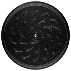 Staub Bräter Mit Chistera Drop-Structure 24 Cm, Gusseisen 9 Staub Bräter Mit Chistera Drop-Structure 24 Cm, Gusseisen -Zwilling Store 40511 512 0 6