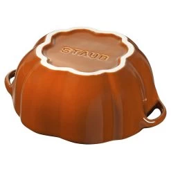 Staub Kürbis Cocotte 12 Cm, Kürbis, Zimt, Keramik -Zwilling Store 40511 555 0 8