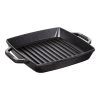 Staub Grillpfanne 23 X 23 Cm, Gusseisen, Schwarz