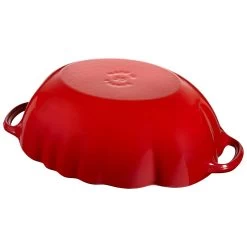 Staub Cocotte 25 Cm, Tomate, Kirsch-Rot, Gusseisen -Zwilling Store 40511 774 0 3
