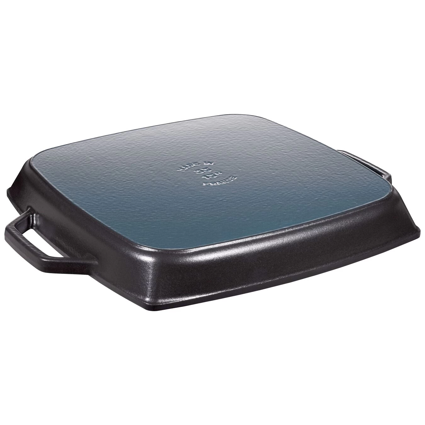 Staub Grillpfanne 33 X 33 Cm, Gusseisen, Schwarz 2 Staub Grillpfanne 33 X 33 Cm, Gusseisen, Schwarz – Bild 2