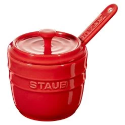 Staub Zuckerdose 9 Cm, Keramik, Kirsch-Rot -Zwilling Store 40511 800 0 3