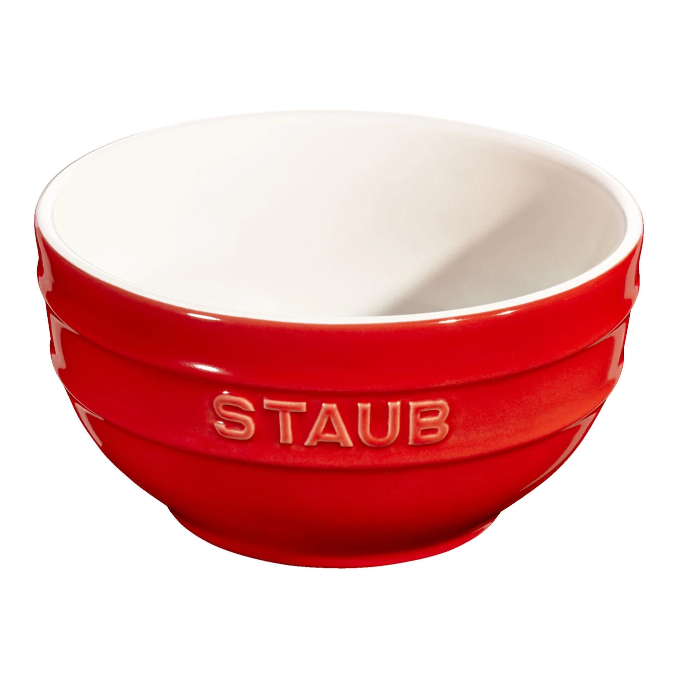 Staub Schüssel 14 Cm, Keramik, Kirsch-Rot 1 Staub Schüssel 14 Cm, Keramik, Kirsch-Rot