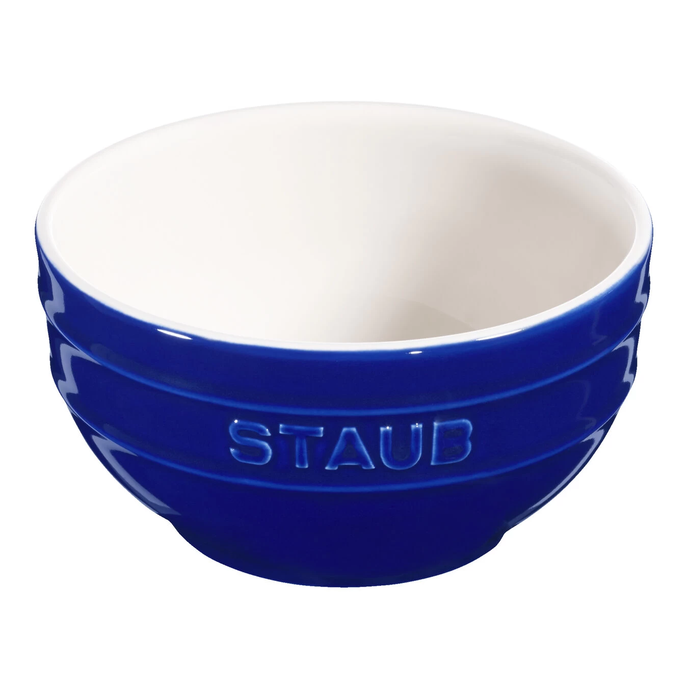 Staub Schüssel 14 Cm, Keramik, Dunkelblau 1 Staub Schüssel 14 Cm, Keramik, Dunkelblau