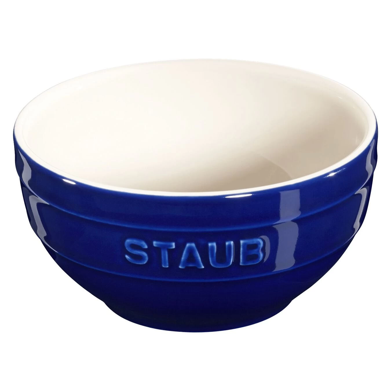 Staub Schüssel 14 Cm, Keramik, Dunkelblau 2 Staub Schüssel 14 Cm, Keramik, Dunkelblau – Bild 2