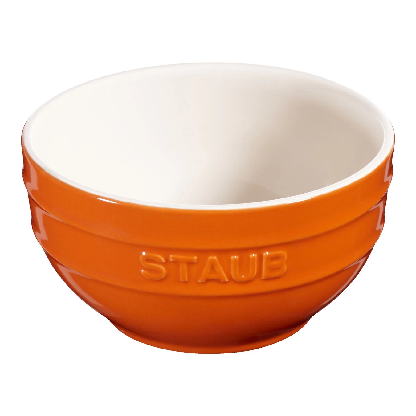 Staub Schüssel 14 Cm, Keramik, Orange 1 Staub Schüssel 14 Cm, Keramik, Orange
