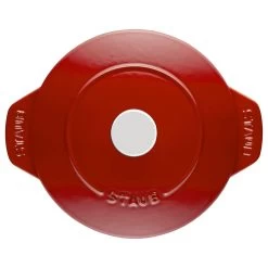 Staub Reis-Cocotte 16 Cm, Rund, Kirsch-Rot, Gusseisen -Zwilling Store 40511 828 0 2