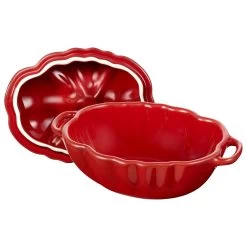 Staub Cocotte 16 Cm, Tomate, Kirsch-Rot, Keramik -Zwilling Store 40511 855 0 2