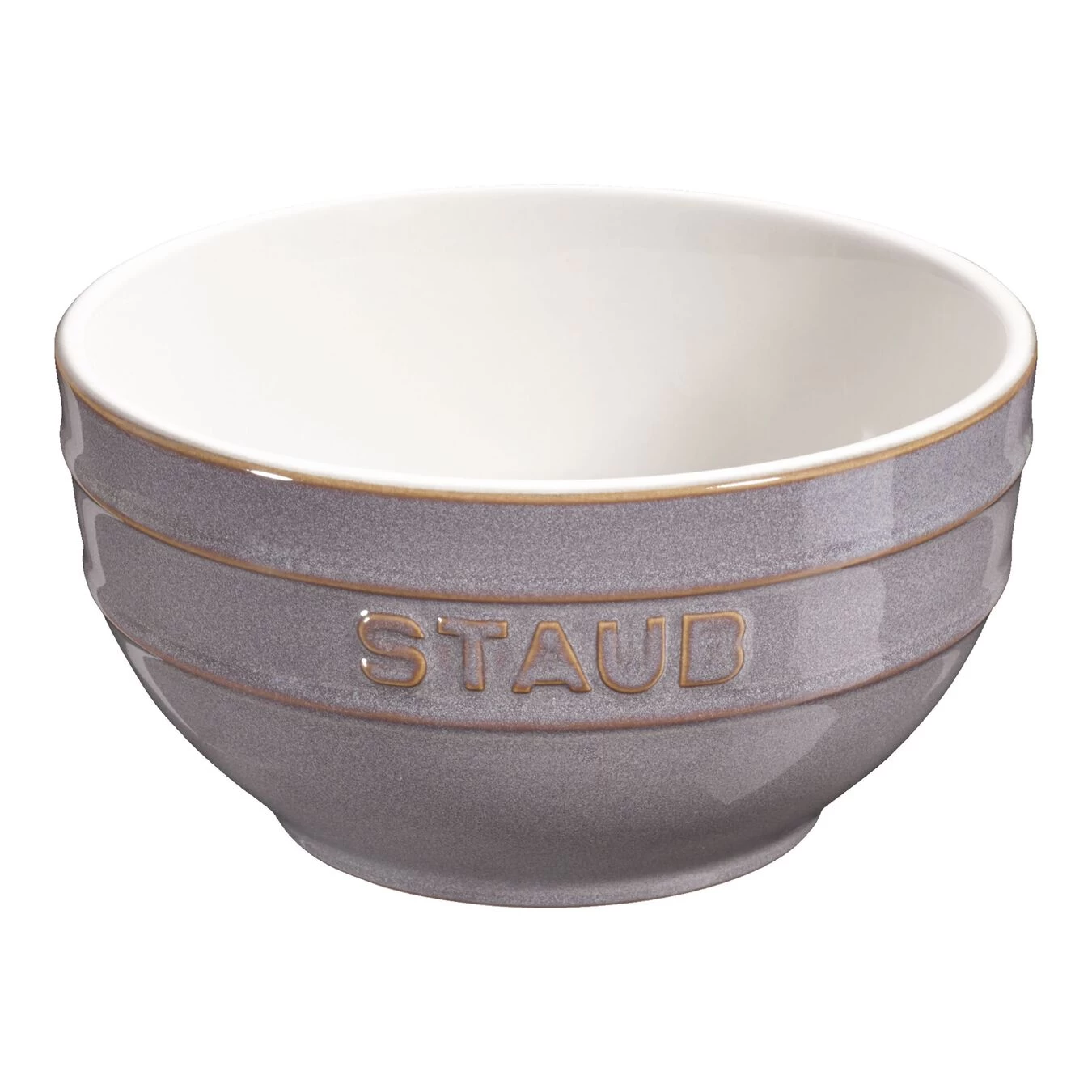 Staub Schüssel 14 Cm, Keramik, Antik-Grau 1 Staub Schüssel 14 Cm, Keramik, Antik-Grau