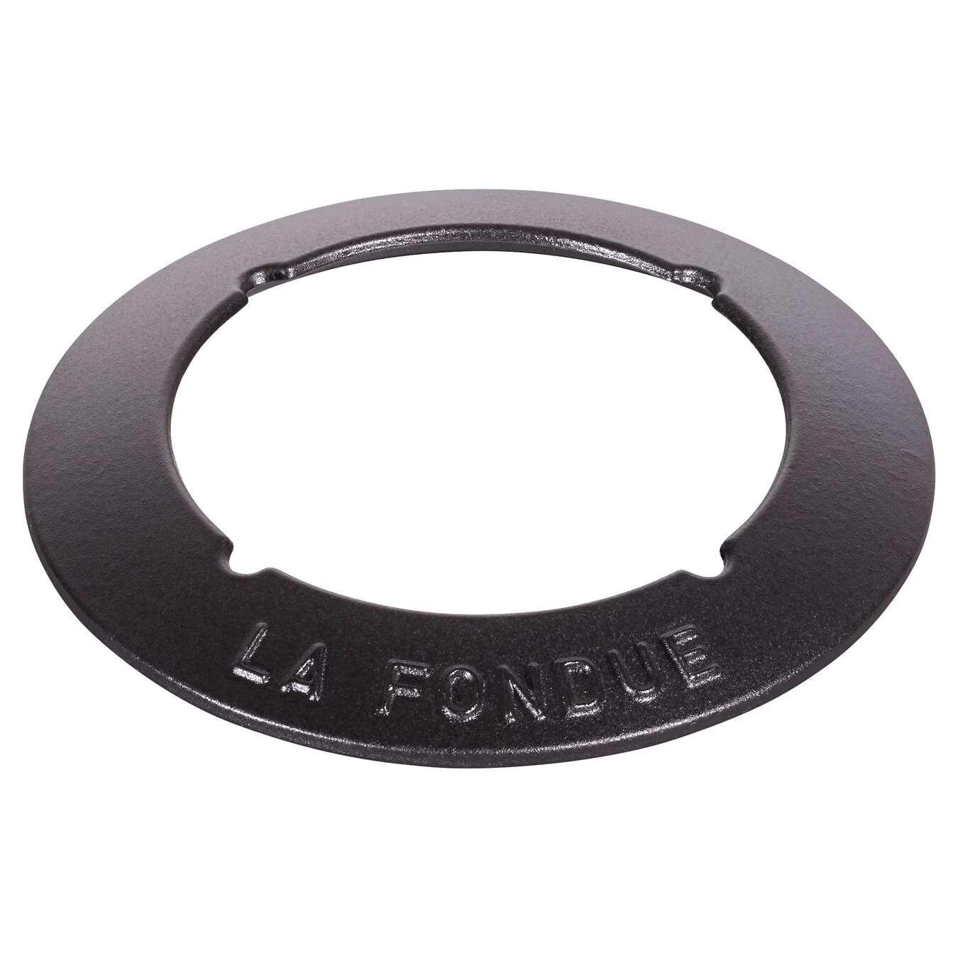 Staub Fondue Set 16 Cm, Schwarz 2 Staub Fondue Set 16 Cm, Schwarz – Bild 2