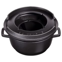 Staub Fondue Set 16 Cm, Schwarz 8 Staub Fondue Set 16 Cm, Schwarz -Zwilling Store 40511 970 0 4
