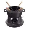 Staub Fondue Set 16 Cm, Schwarz