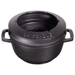 Staub Fondue Set 18 Cm, Schwarz -Zwilling Store 40511 971 0 1
