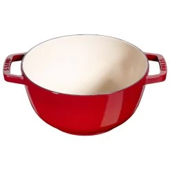 Staub Fondue Set, 18cm, Kirschrot Innen Cremefarben 18 Cm, Kirsch-Rot 7 Staub Fondue Set, 18cm, Kirschrot Innen Cremefarben 18 Cm, Kirsch-Rot -Zwilling Store 40511 974 0 3