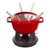 Staub Fondue Set 20 Cm, Kirsch-Rot