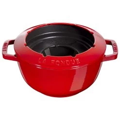 Staub Fondue Set 20 Cm, Kirsch-Rot -Zwilling Store 40511 975 0 2