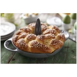 Staub Bräter 24 Cm, Gusseisen, Graphit-Grau -Zwilling Store 424408344