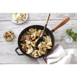 Staub Bratpfanne 28 Cm, Gusseisen, Schwarz 6 Staub Bratpfanne 28 Cm, Gusseisen, Schwarz -Zwilling Store 424409563