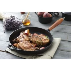 Staub Bratpfanne 28 Cm, Gusseisen, Schwarz 7 Staub Bratpfanne 28 Cm, Gusseisen, Schwarz -Zwilling Store 424409570