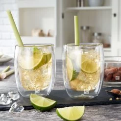 Zwilling Doppelwandiges Kaffeeglas 200 Ml / 2-tlg -Zwilling Store 424414352
