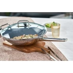 Zwilling Wok 32 Cm, 18/10 Edelstahl 8 Zwilling Wok 32 Cm, 18/10 Edelstahl -Zwilling Store 424415574