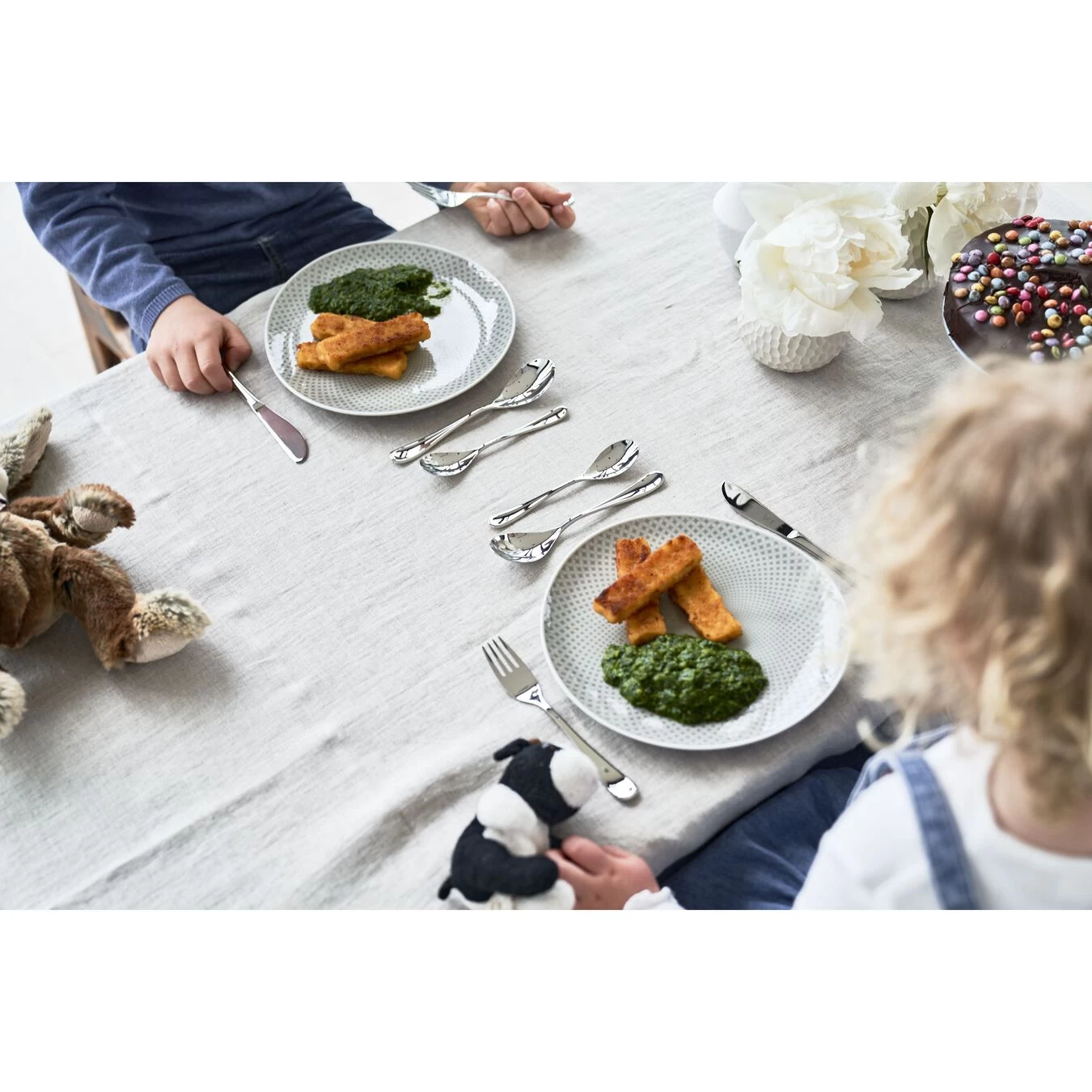 Zwilling Filou Kinderbesteck 4-tlg, Poliert 3 Zwilling Filou Kinderbesteck 4-tlg, Poliert – Bild 3