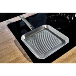 Zwilling Grillpfanne 24 X 24 Cm, 18/10 Edelstahl, Silber -Zwilling Store 424416677