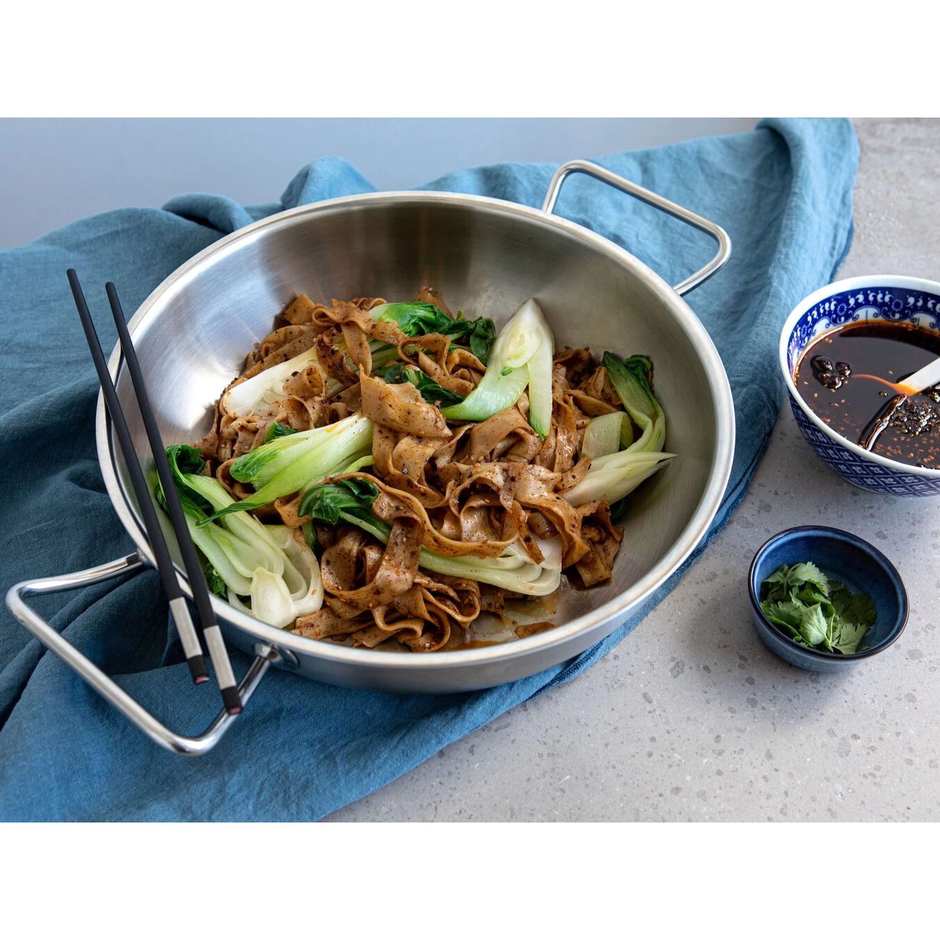 Zwilling Chopstick-Set, Klein 5-tlg, Mattiert/poliert 2 Zwilling Chopstick-Set, Klein 5-tlg, Mattiert/poliert – Bild 2