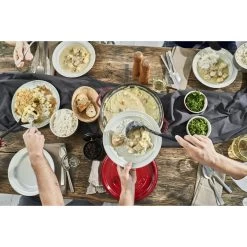 Staub Cocotte 28 Cm, Rund, Kirsch-Rot, Gusseisen -Zwilling Store 424418232