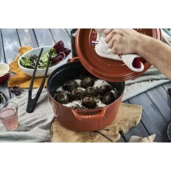 Staub Cocotte 28 Cm, Rund, Zimt, Gusseisen 10 Staub Cocotte 28 Cm, Rund, Zimt, Gusseisen -Zwilling Store 424418892