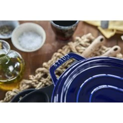 Staub Cocotte 33 Cm, Oval, Dunkelblau, Gusseisen 10 Staub Cocotte 33 Cm, Oval, Dunkelblau, Gusseisen -Zwilling Store 424419733