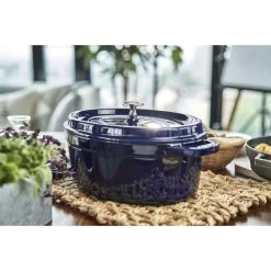 Staub Cocotte 33 Cm, Oval, Dunkelblau, Gusseisen 11 Staub Cocotte 33 Cm, Oval, Dunkelblau, Gusseisen -Zwilling Store 424419735