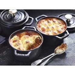 Staub Cocotte 14 Cm, Rund, Schwarz, Gusseisen 11 Staub Cocotte 14 Cm, Rund, Schwarz, Gusseisen -Zwilling Store 424420687
