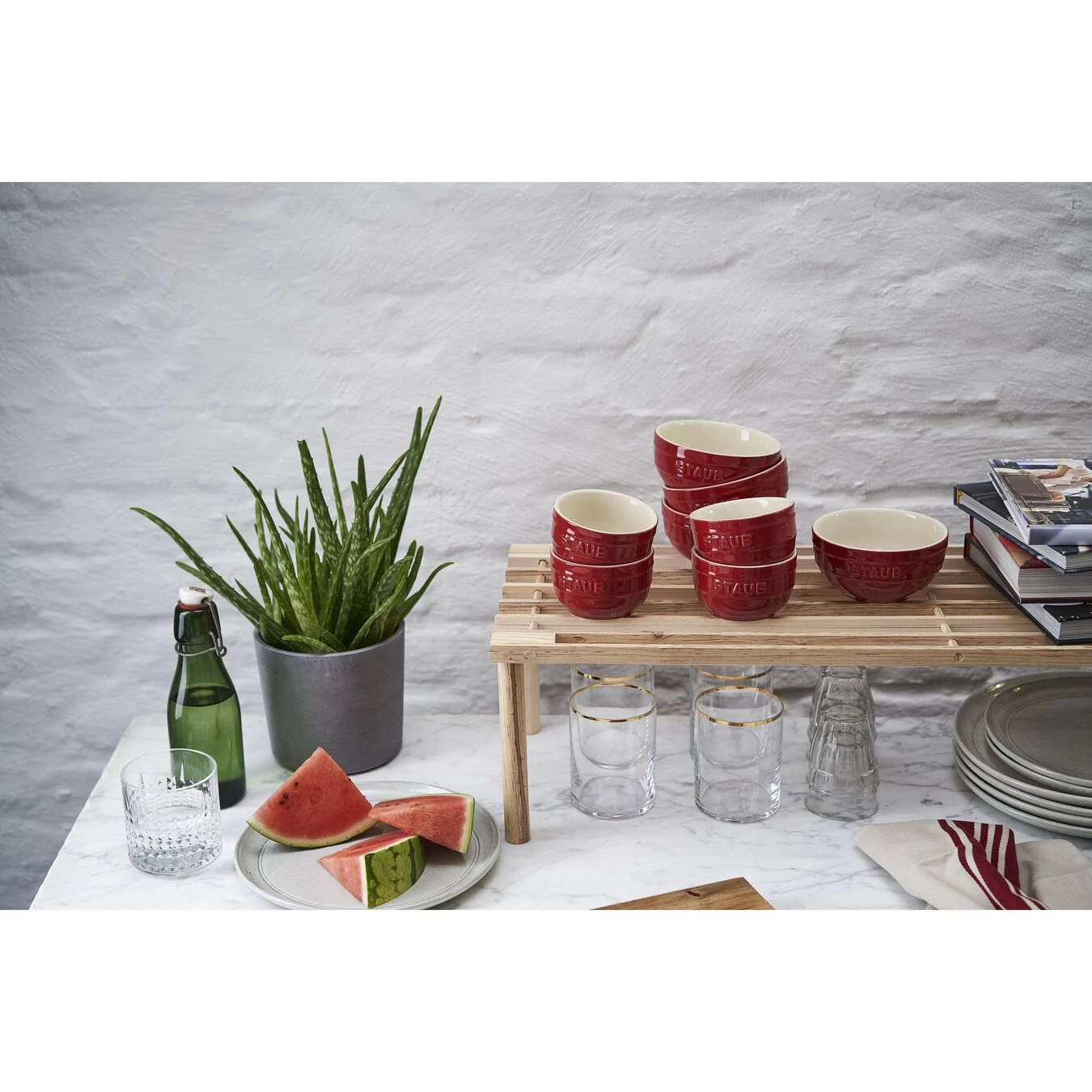 Staub Förmchenset 4-tlg 2 Staub Förmchenset 4-tlg – Bild 2