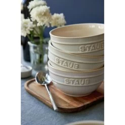 Staub Schüssel 14 Cm, Keramik, Elfenbein-Weiß -Zwilling Store 424424398