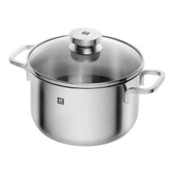 Zwilling Kochtopfset 5-tlg, 18/10 Edelstahl -Zwilling Store 66673 200 0 1