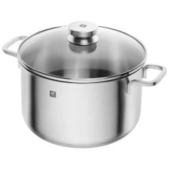Zwilling Kochtopfset 5-tlg, 18/10 Edelstahl -Zwilling Store 66673 240 0 1