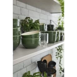 Staub Schüssel 12 Cm, Keramik, Basilikum-Grün 9 Staub Schüssel 12 Cm, Keramik, Basilikum-Grün -Zwilling Store 750032037